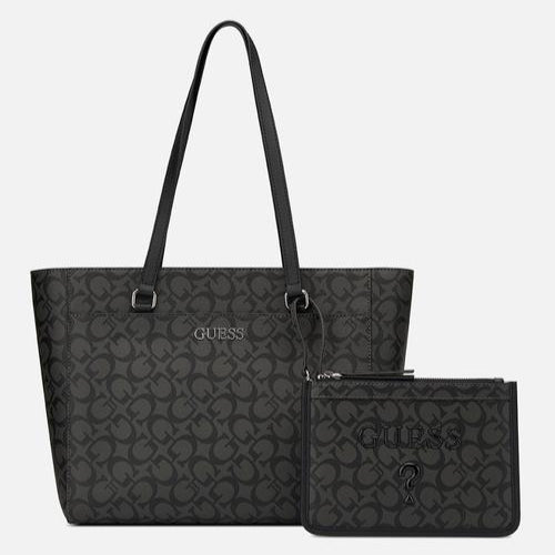 Guess Delphine Tote-Coal (8025761251417)