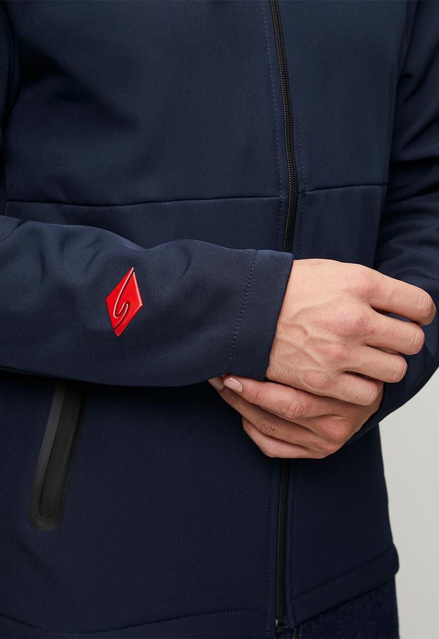 Lee Cooper Softshell Jacket Navy LCW265349