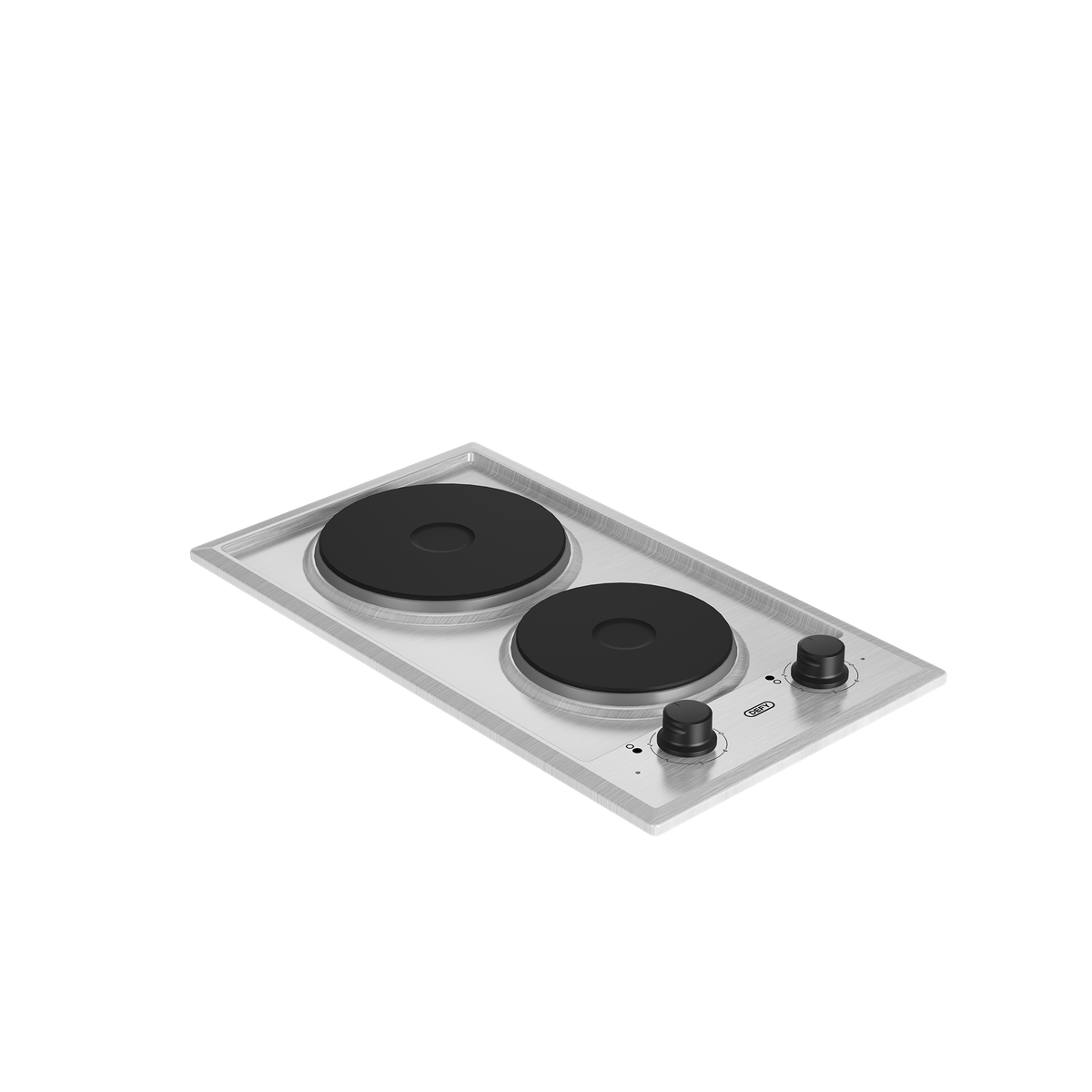 Defy 2 Plate Stainless Steel Solid Hob DHD401