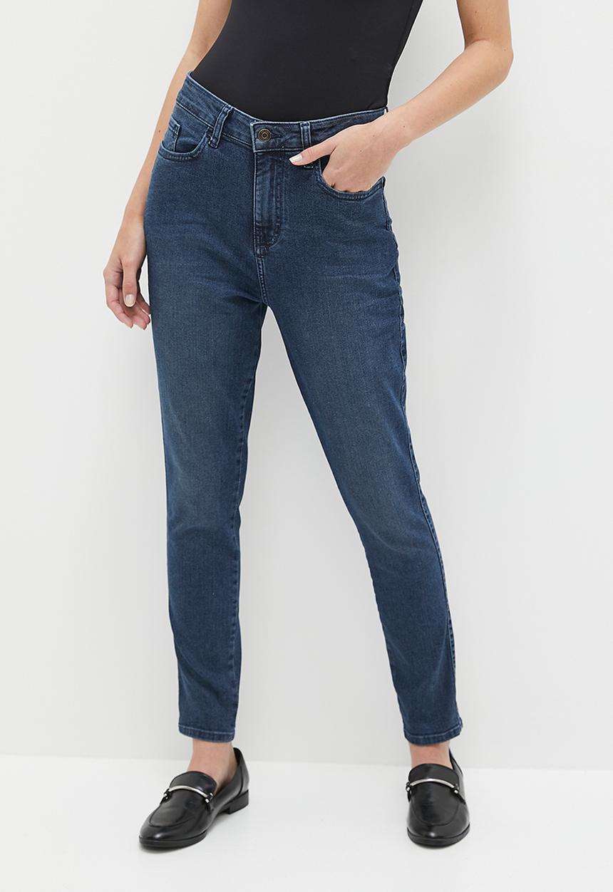 Polo Ladies Cally Highwaist Skinny Jean - Medium Wash 0042789