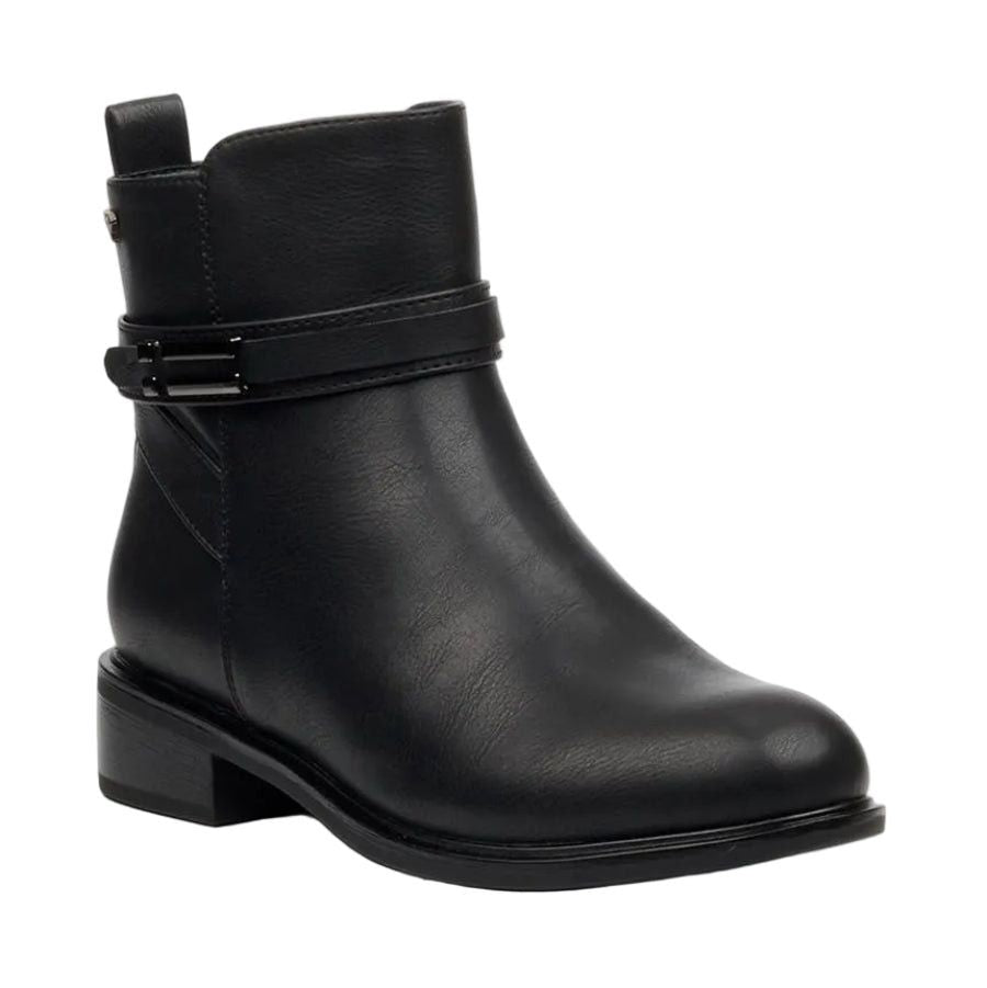 Butterfly Huda 23 Black Ladies Boots.