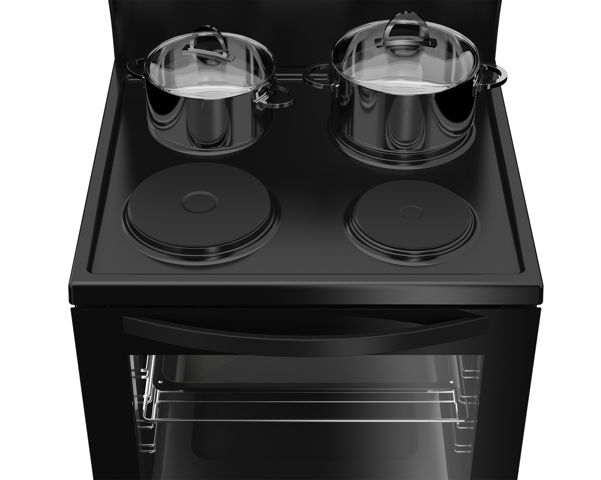 Defy Kitchenaire 60cm  Electric Stove Black DSS694