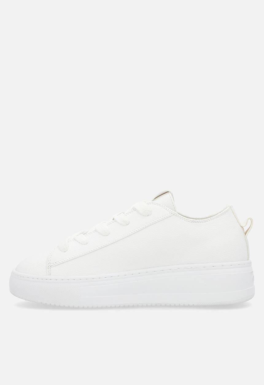 Cutty Men's Tampa Pebble Pu-White CUTAMPA