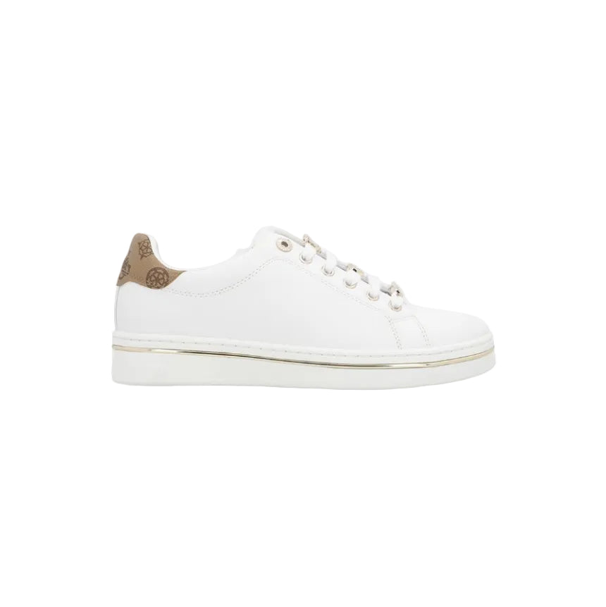 Guess Women's Stasey 4 Sneaker-White GM19745