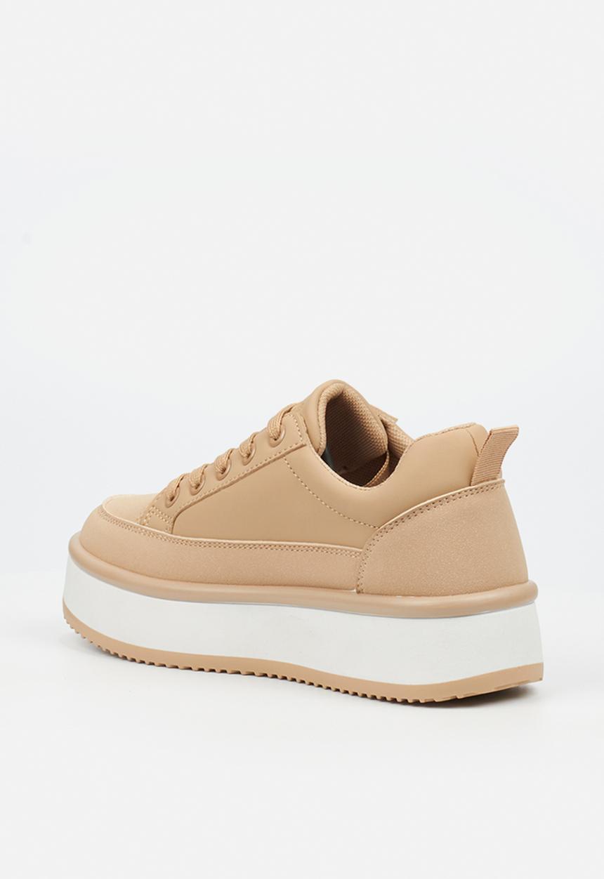 Butterfly Feet Flare 1 sneaker-Taupe