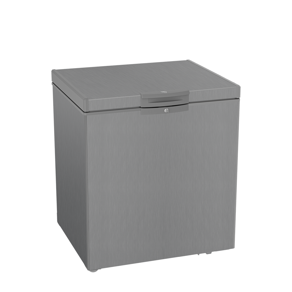 DEFY 210L Satin Metallic Chest Freezer DMF513