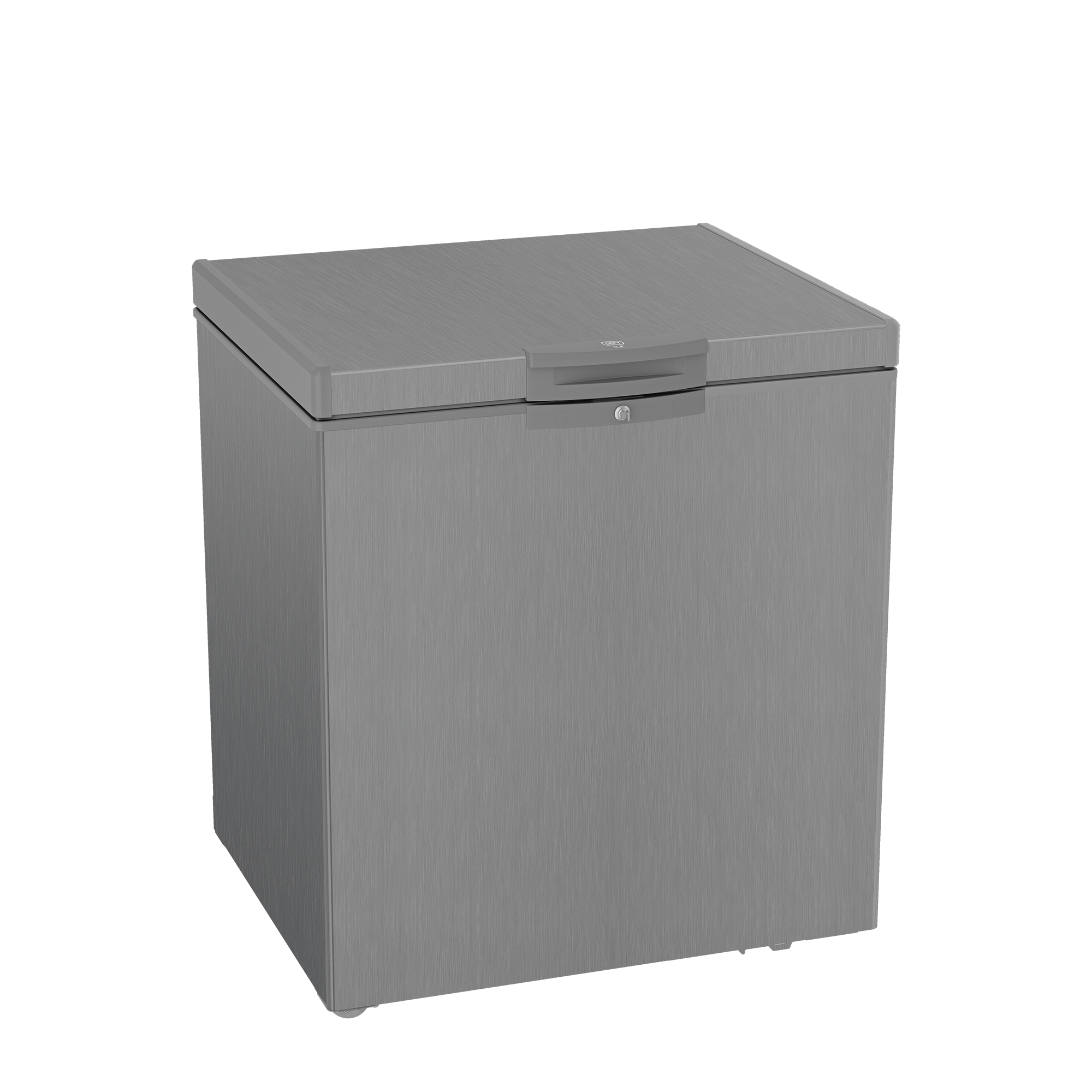 DEFY 210L Satin Metallic Chest Freezer DMF513
