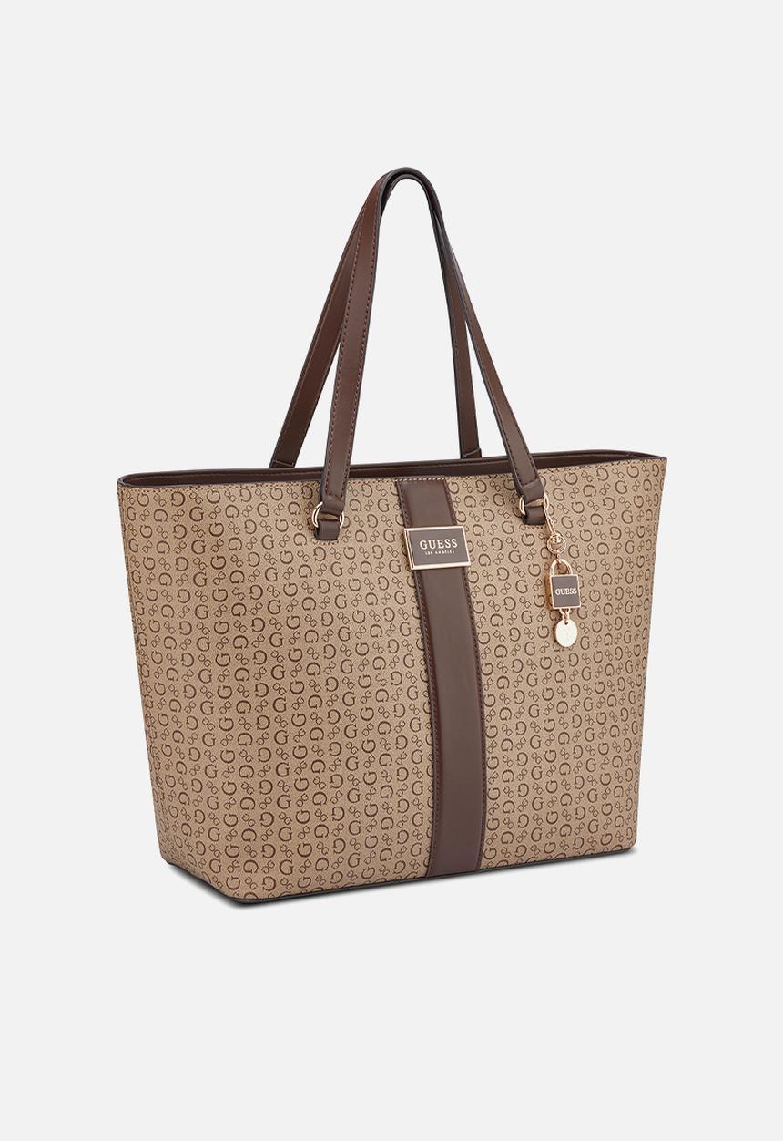 Guess Isabella Tote Walnut SG193225 GM19327.