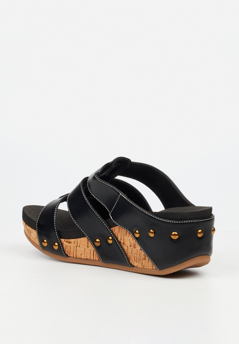 Butterfly Feet Ladies Dido 7 Sandal-Black