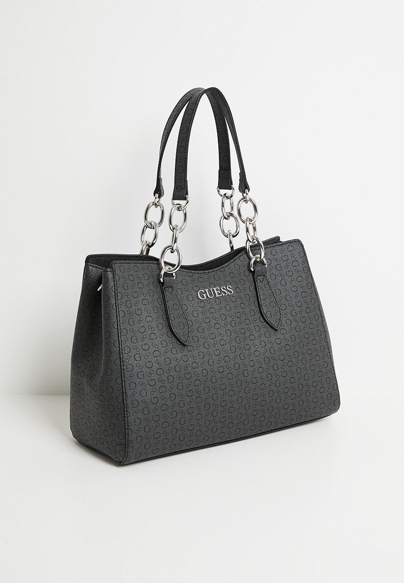Guess Millport Satchel Coal SV996807