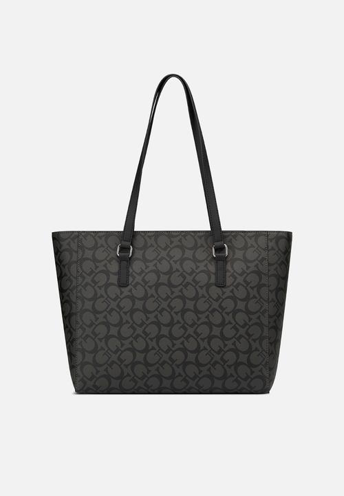 Guess Delphine Tote-Coal (8025761251417)