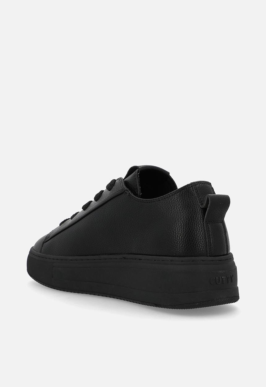 Cutty Men's Tampa Pebble Pu-Black CUTAMPA