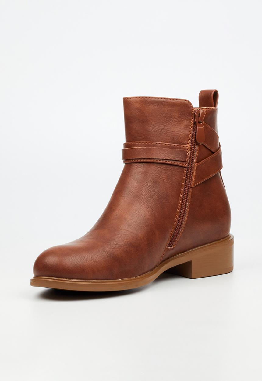 Butterfly Huda 23 Tan Ladies Boots