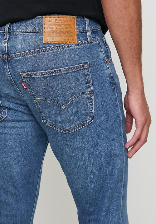 Levi's 512 Slim Taper - Its A No Brainer Ltwt