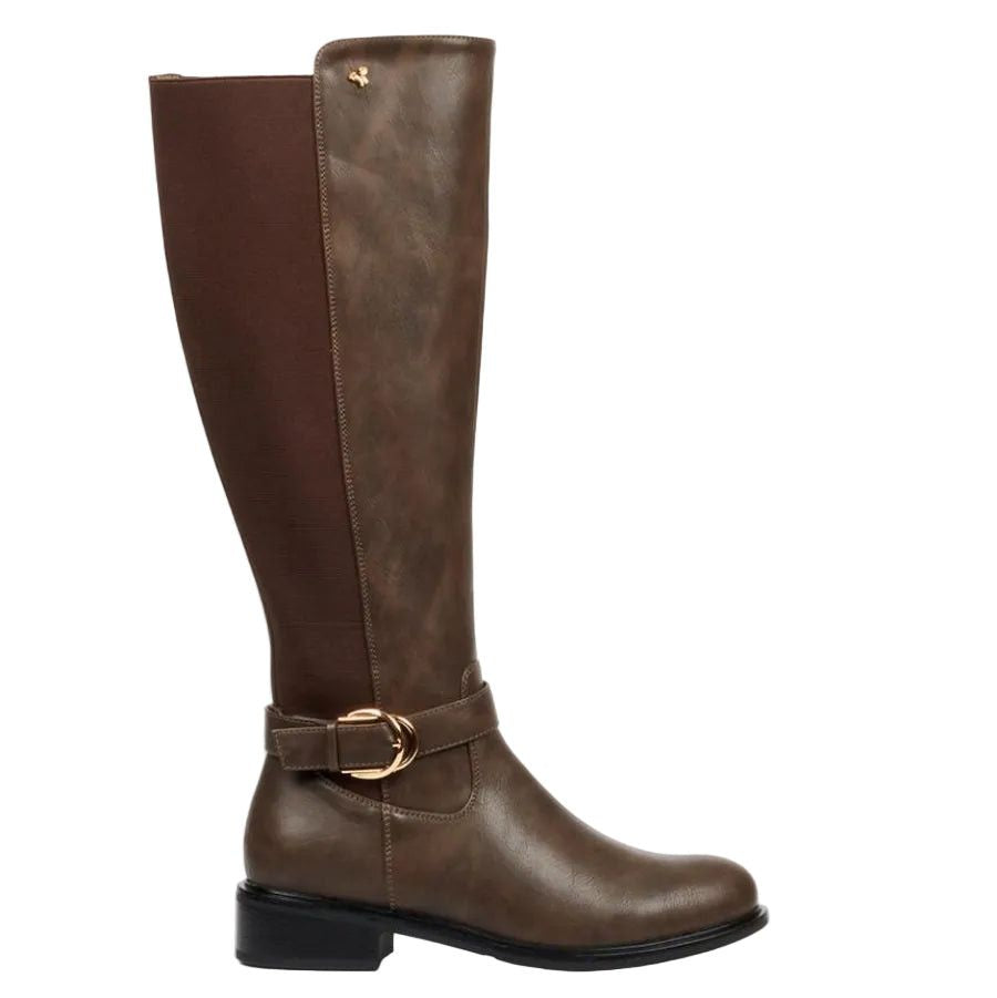 Butterfly Feet Huda 21 Ladies High Boot Chocolate