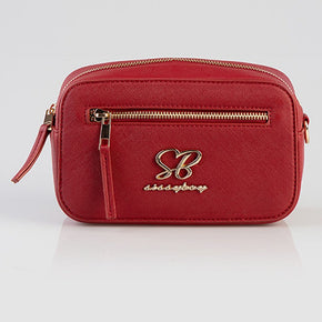 Sissy Boy Basic Camera Bag - Red (8025717211225)