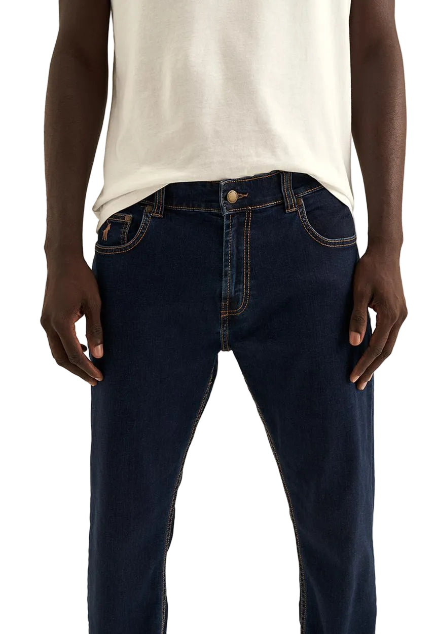Polo Simon Straight Leg Jeans Mens Indigo