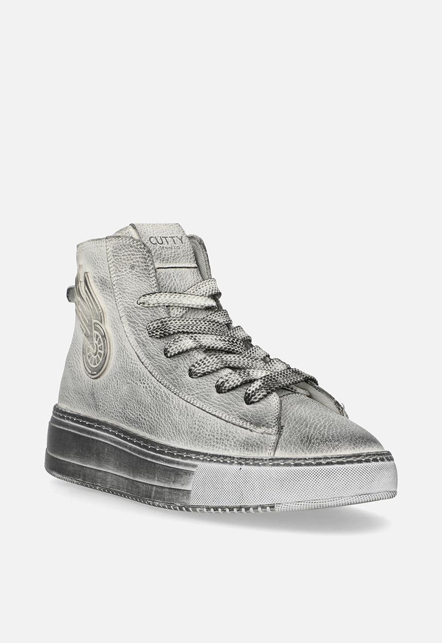Cutty Men's Tampa Leather Shoe-Flint CUTAMPA