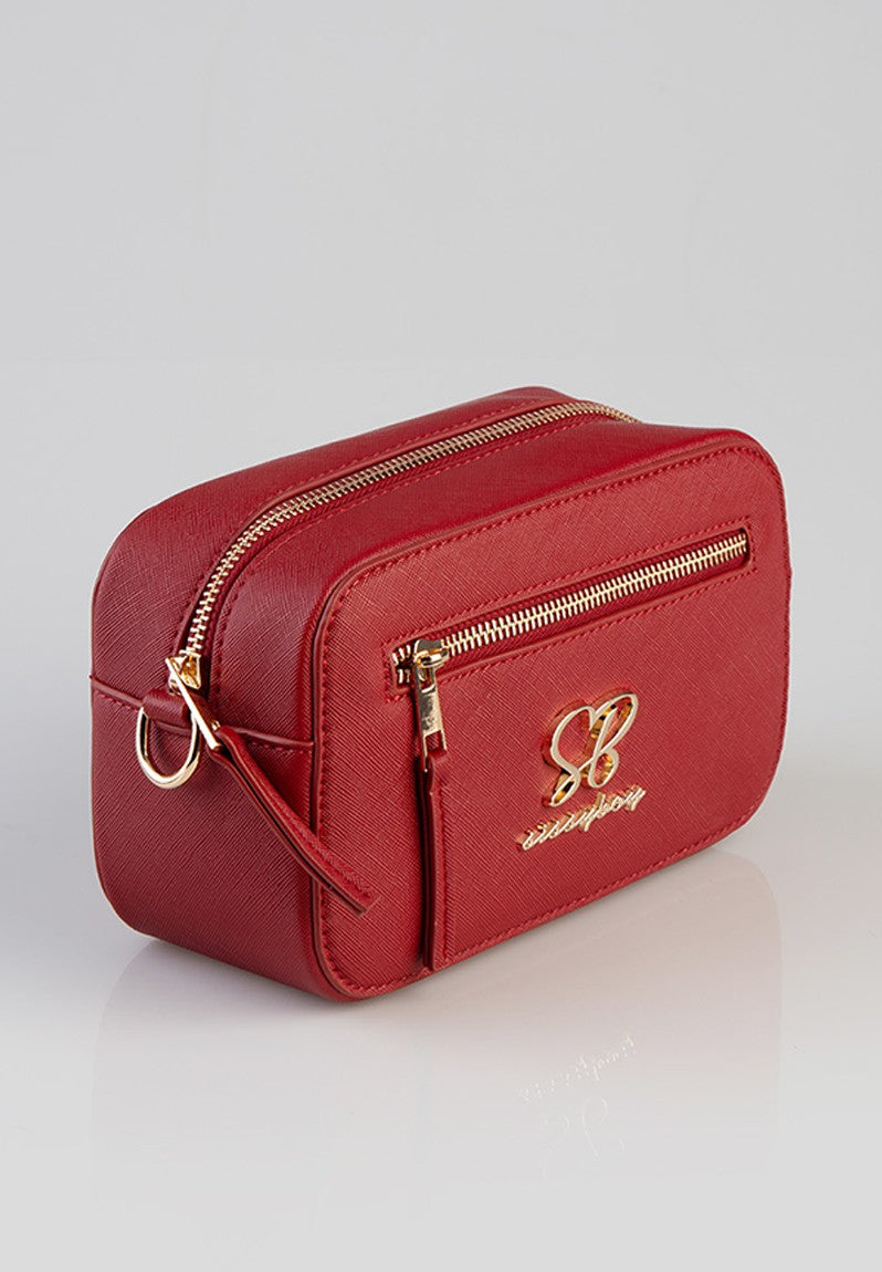 Sissy Boy Basic Camera Bag - Red (8025717211225)
