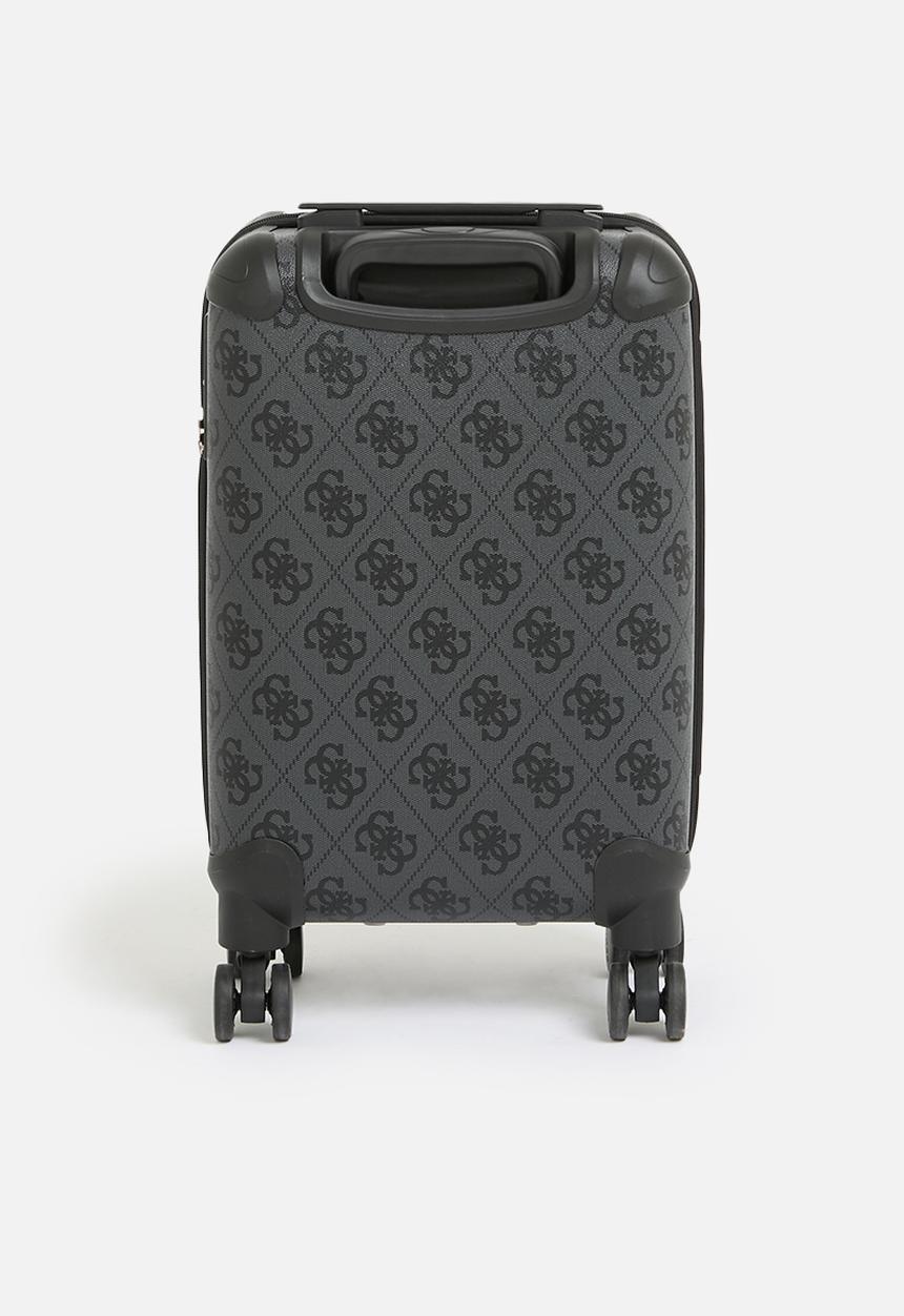 Guess Berta 18in 8-Wheeler Logo Coal OB8688983.