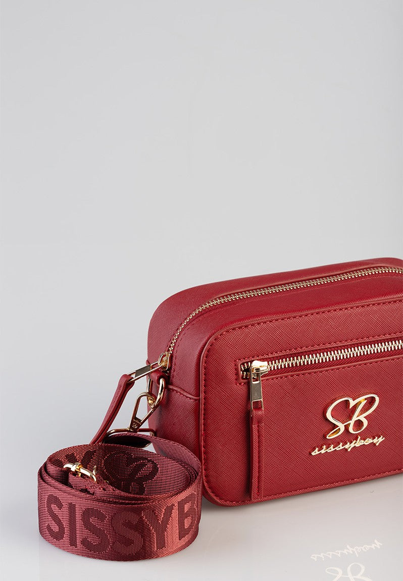 Sissy Boy Basic Camera Bag - Red (8025717211225)