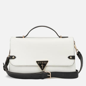 Guess Marlena Top Handle Crossbody-Cream Multi (8040691105881)