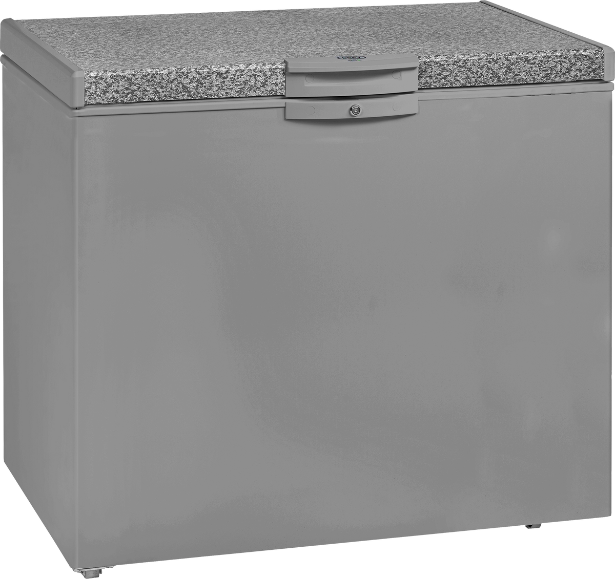 Defy 254L Metallic Chest Freezer DMF474