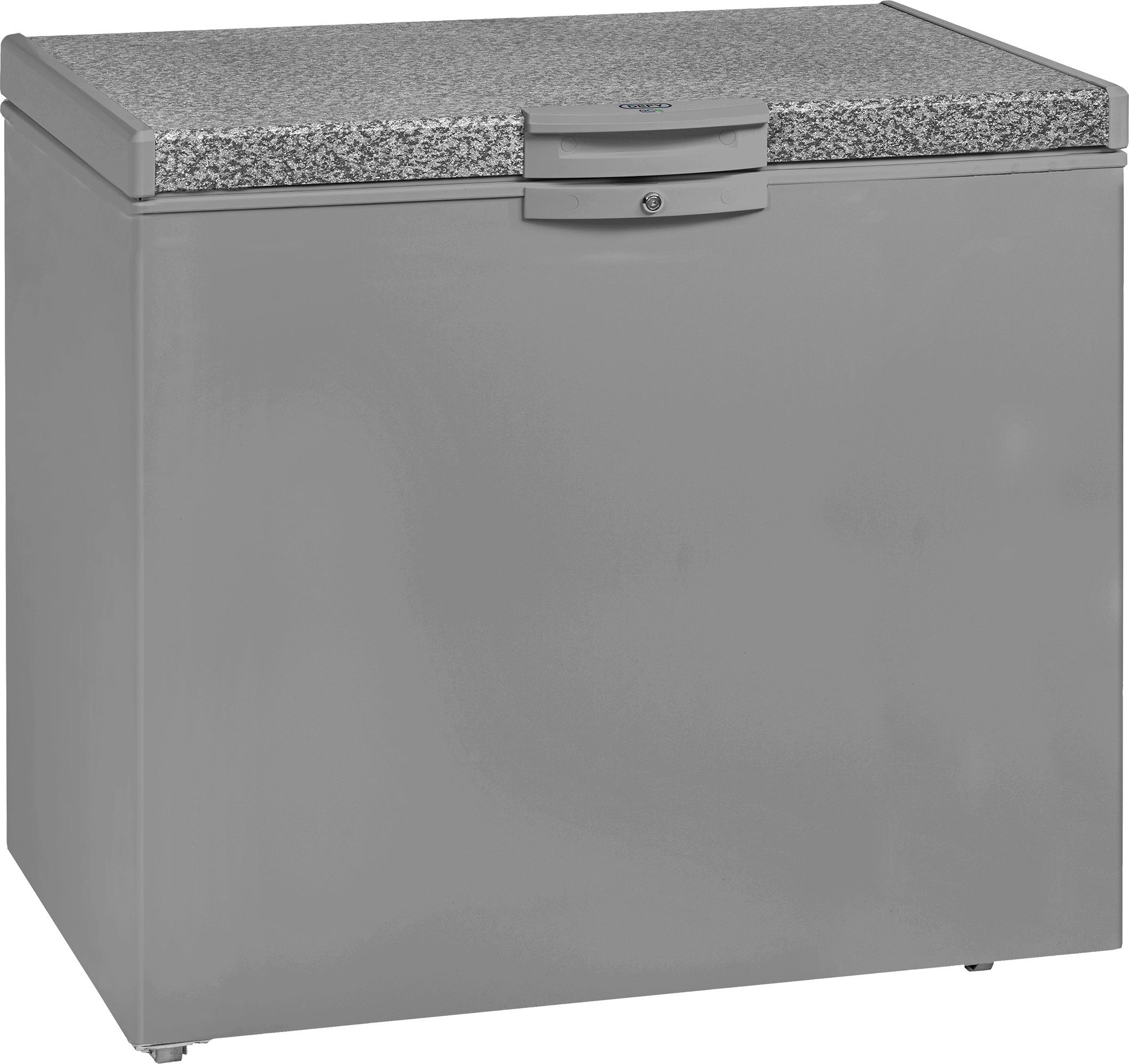 Defy 254L Metallic Chest Freezer DMF474