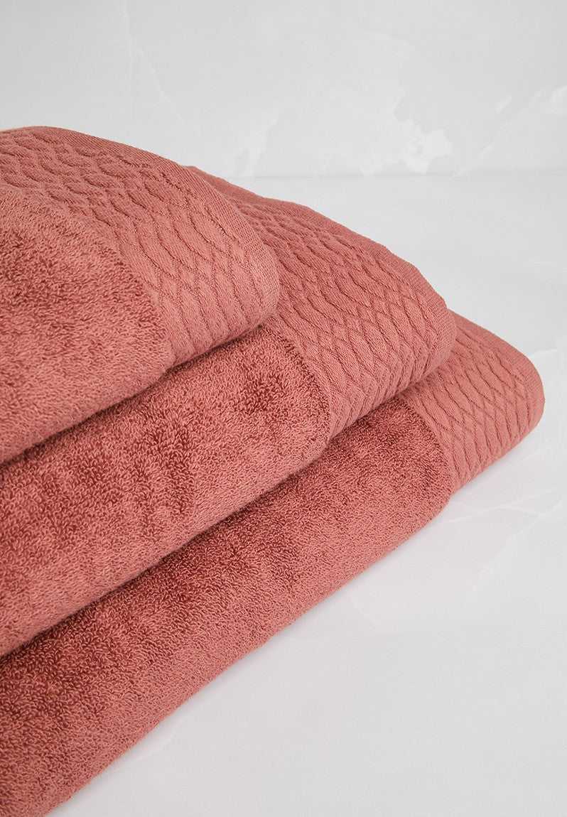 Nortex Inspire Towels Auburn 480gsm.