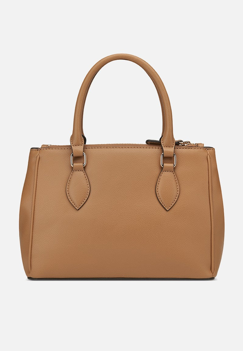 Guess Doretta Satchel Saddle Tan PG969806