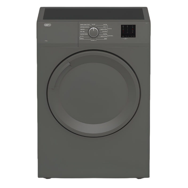Defy 8 kg Metallic Air-Vented Dryer DTD317