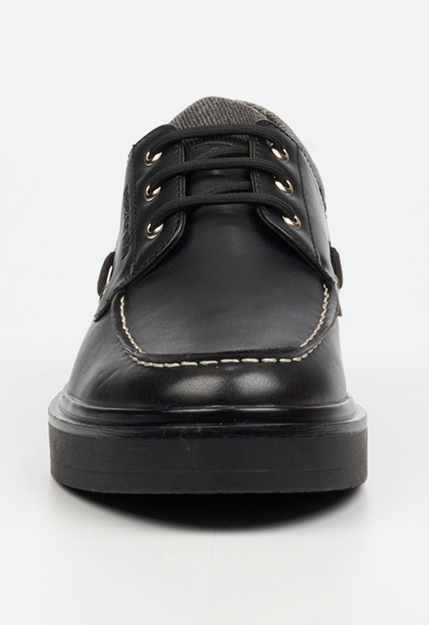 Mazerata Elia 13 Faux Wax Shoe - Black