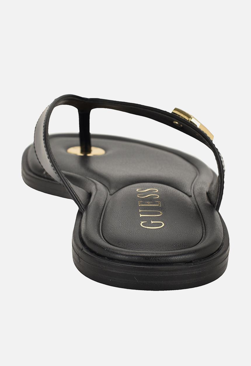 Guess Women's Lexing Sandals Slide-Black GM19054