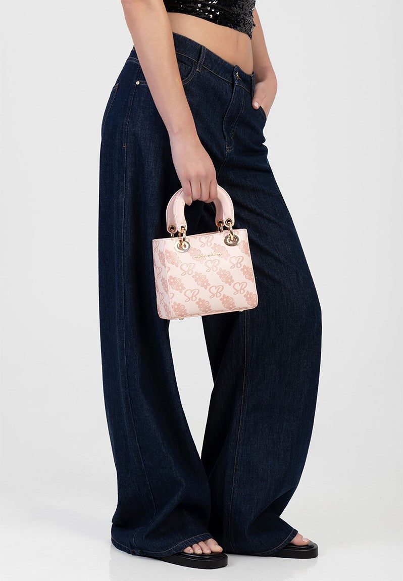 Sissy Boy Maisie Crossbody Bag-Pink BG989
