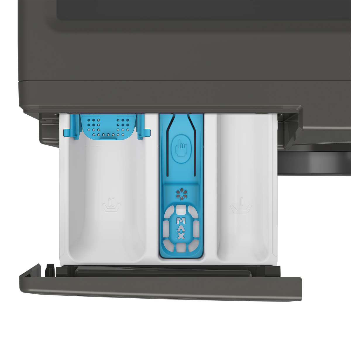 Defy DAW384 Manhattan Grey 7kg Front Loader