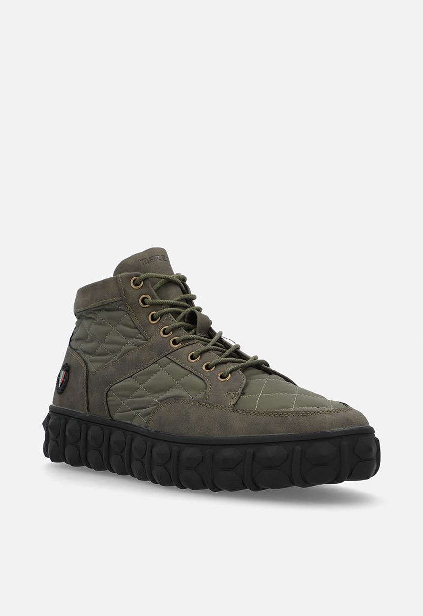 Mazerata Pigale 9 Tekkies Nylon Olive