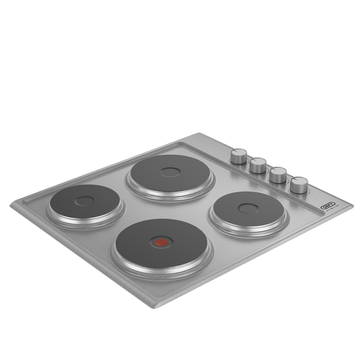 Defy 600mm Slimline Solid Plate Hob DHD399 - MHC World