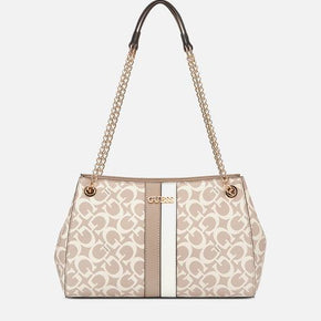 Guess Kerry Satchel-Beige (8038726893657)
