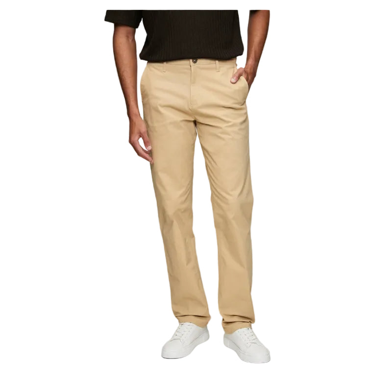 Polo Naples Essential Relaxed Leg Chino-Khaki 0078786