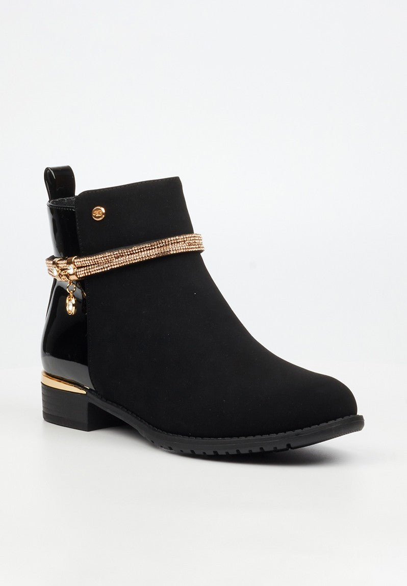 Miss Black Hadar 20 Ankle Boot Black