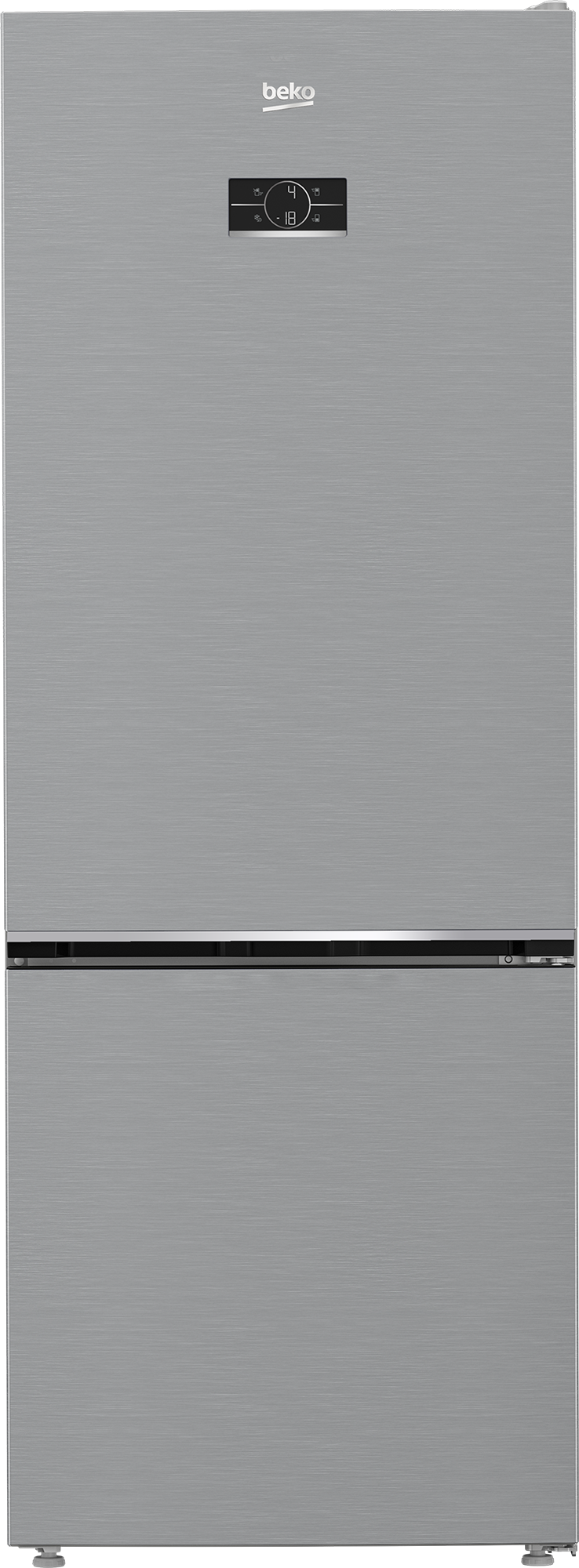 Beko 490L Silver Fridge Freezer Frost Free B5RCNE565HXP (7947679203417)