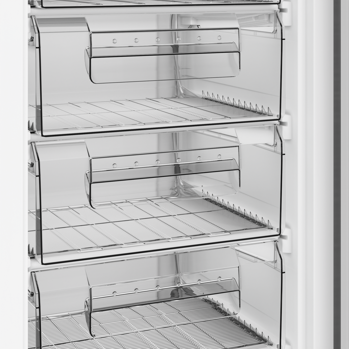 Defy 212L Metallic Upright Freezer DUF300