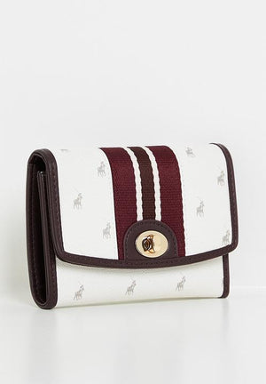 Oxford purse bag- grey