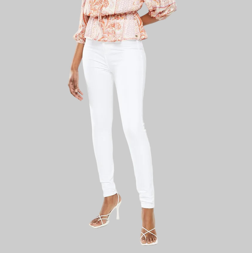 Sissyboy Super High Rise Skinny - White P27879