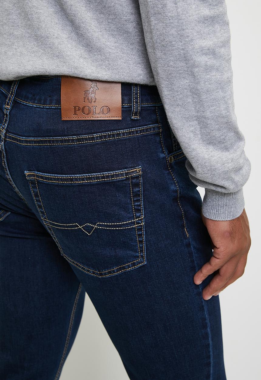 Polo Mens Peter Slim Jean Indigo