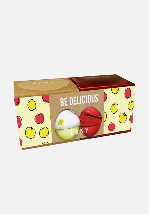 DKNY Be Delicious Edt 30ml + Dkny Be Tempted Edp 30ml