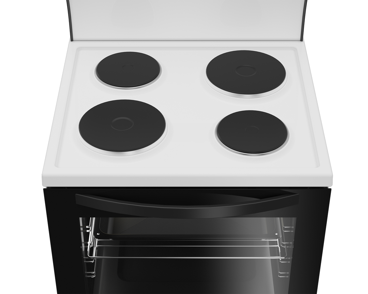 Defy Kitchenaire 60cm Electric Stove White DSS693