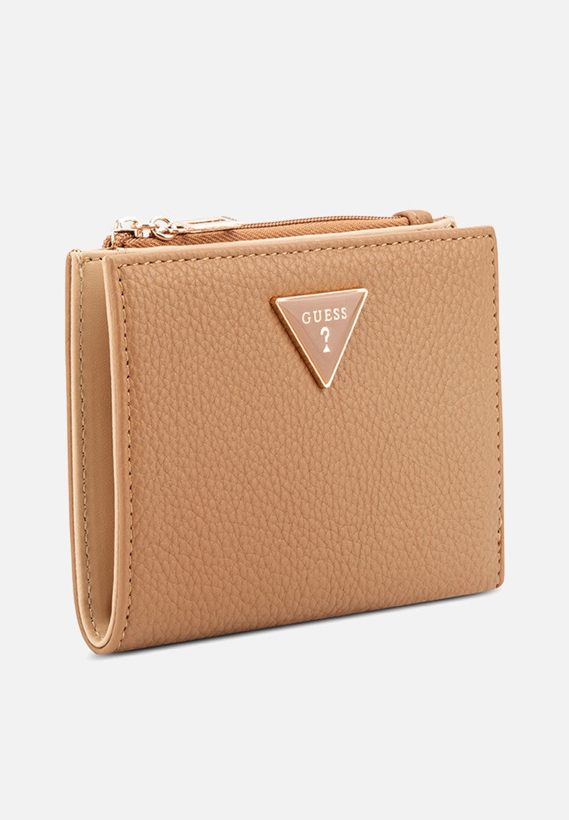 Guess Bag Wells Slg Snap ID Wallet Saddle Tan PA258661.