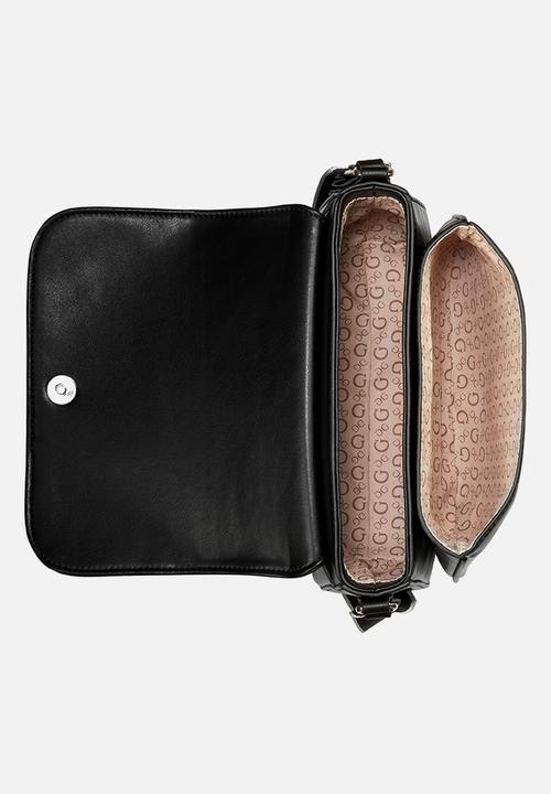 Guess Mirri Crossbody Bag-Black (8029793583193)