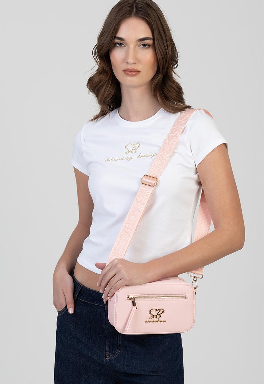 Sissy Boy Basic Camera Bag-Pink BG854